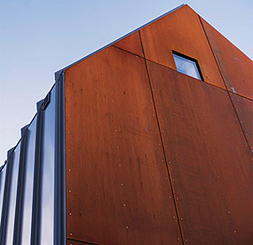 outdoor landscape corten steel siding wholesale